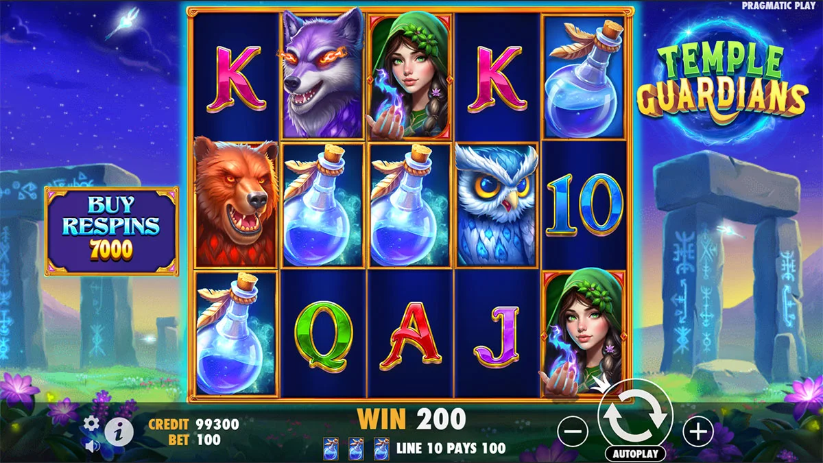 Temple Guardians Win