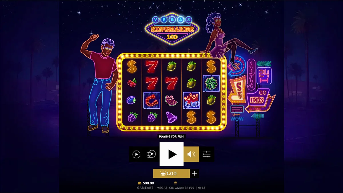 Vegas Kingmaker 100 Base