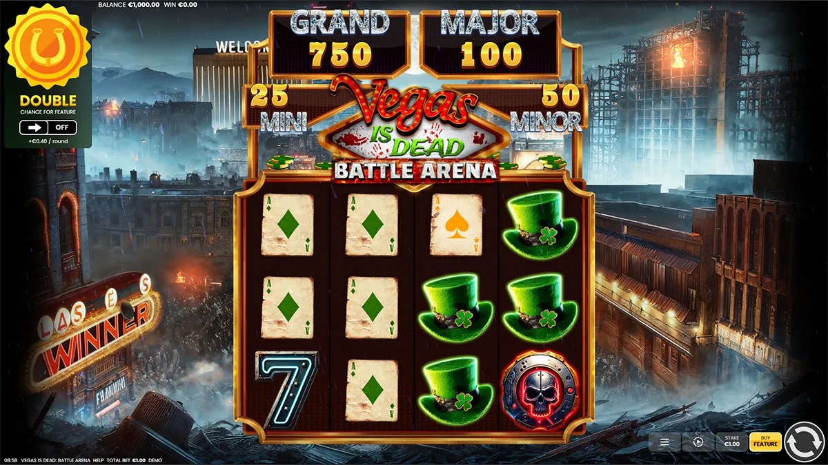 Vegas is Dead Battle Arena Base