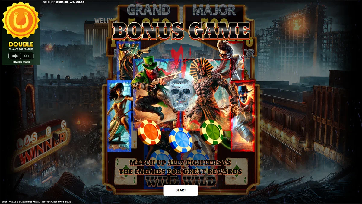 Vegas is Dead Battle Arena FS