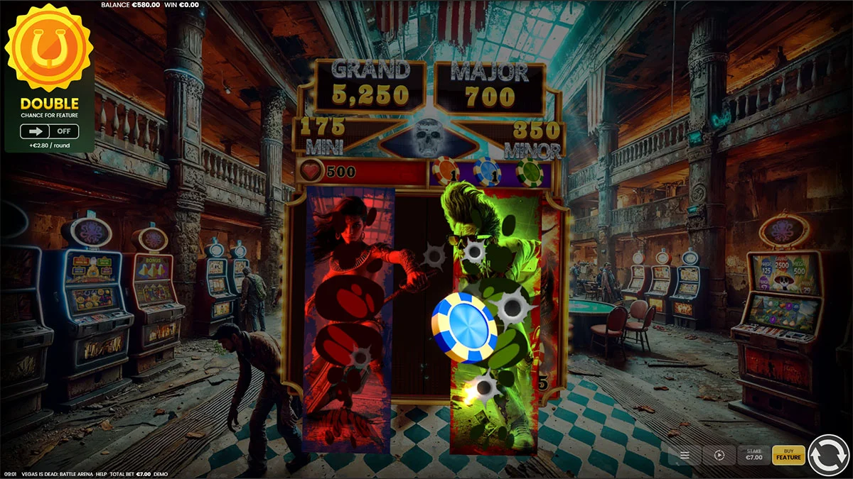 Vegas is Dead Battle Arena Fight