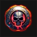 Vegas is Dead Battle Arena Skull