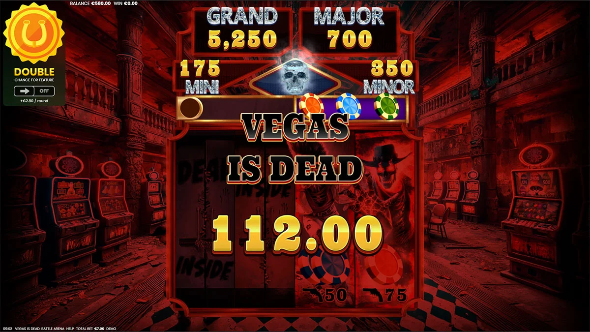 Vegas is Dead Battle Arena Total