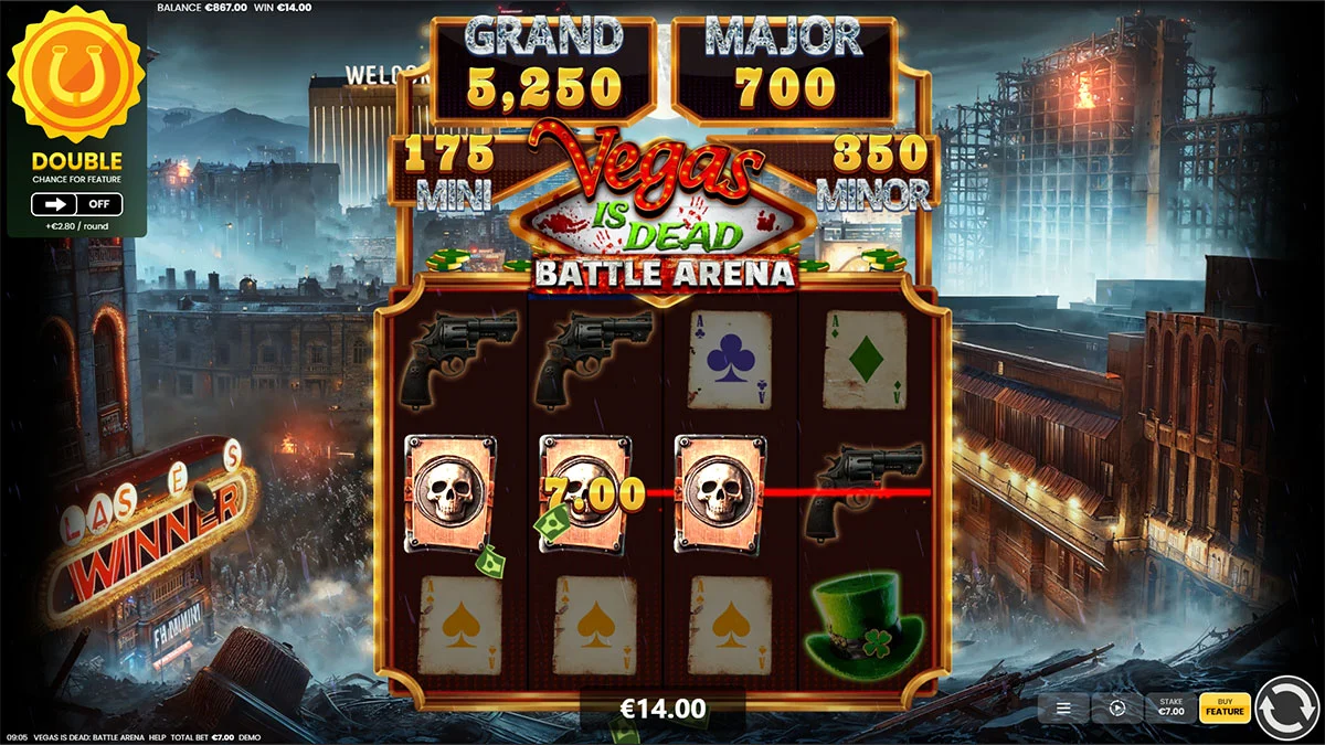 Vegas is Dead Battle Arena Win