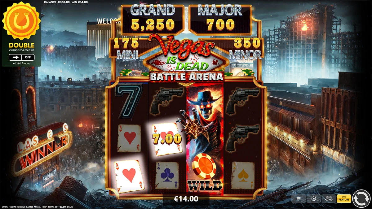 Vegas is Dead Battle Arena Win2