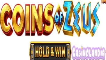 Coins of Zeus – HOLD & WIN by Betsoft