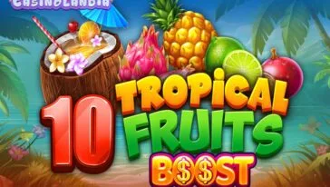 10 Tropical Fruits Boost by Felix Gaming