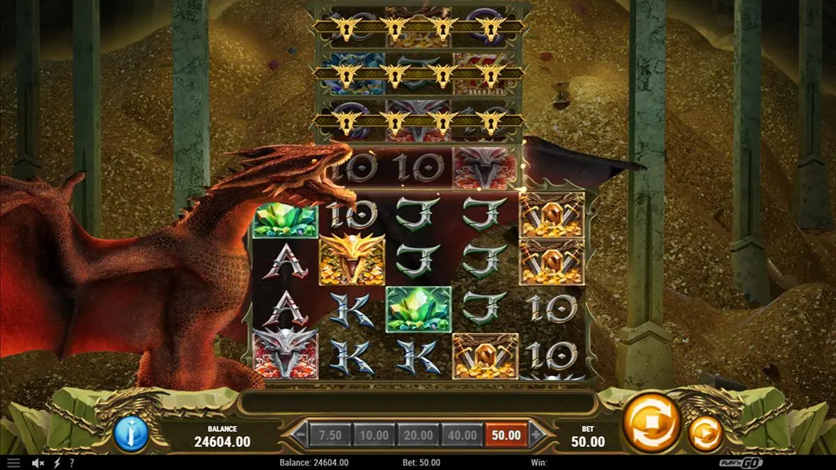24K Dragon Slot Bonus Round