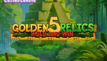 5 Golden Relics Hold & Win by Octoplay