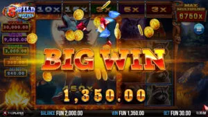 5 Wild Wolves BigWin