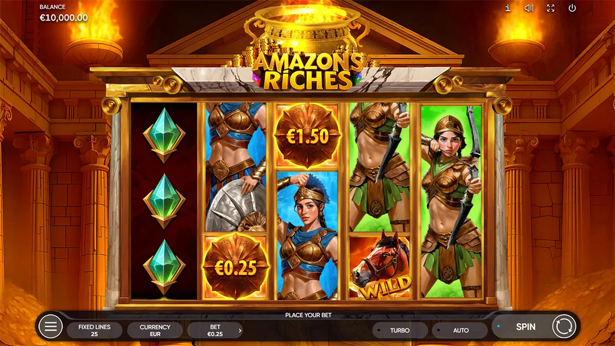 Amazons Riches Base