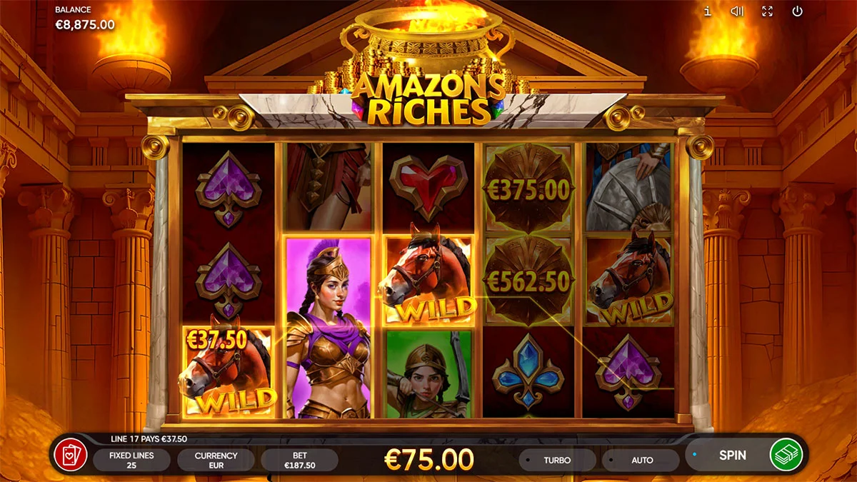 Amazons Riches Win
