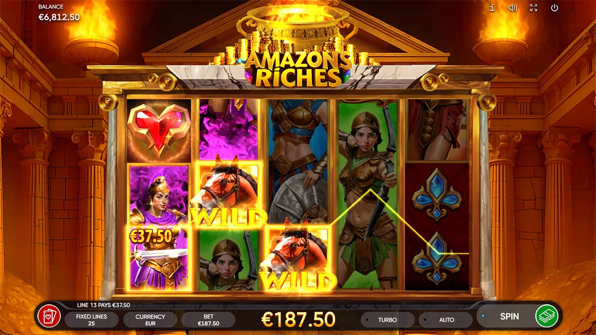 Amazons Riches Win2