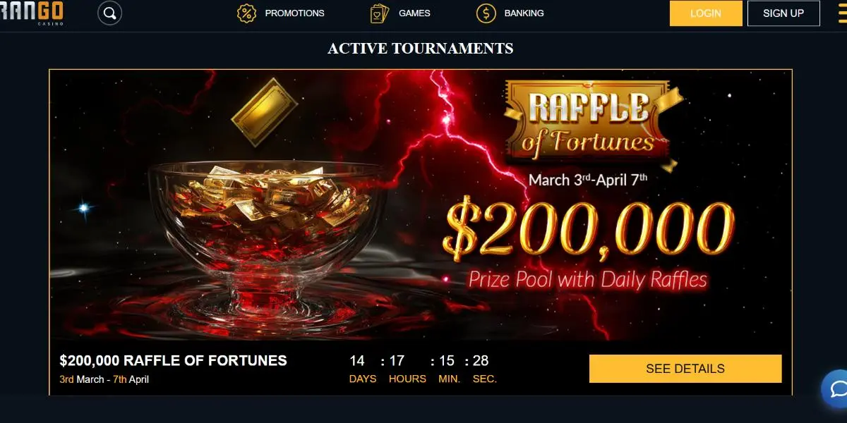 Brango Casino Tournaments