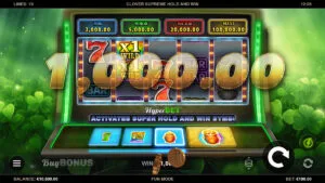 Clover Supreme Hold and Win Win3