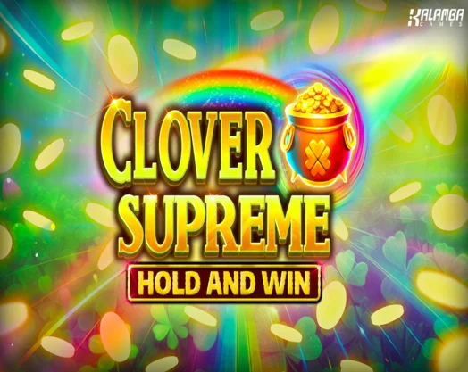 Clover Supreme Hold and Win