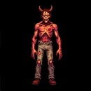 Evil Bet Shoot Them All! Demon