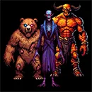 Evil Bet Shoot Them All! Demons2