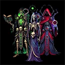 Evil Bet Shoot Them All! Necrolords