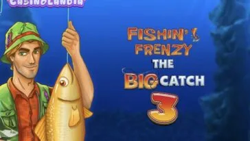 Fishin’ Frenzy The Big Catch 3 by Blueprint Gaming