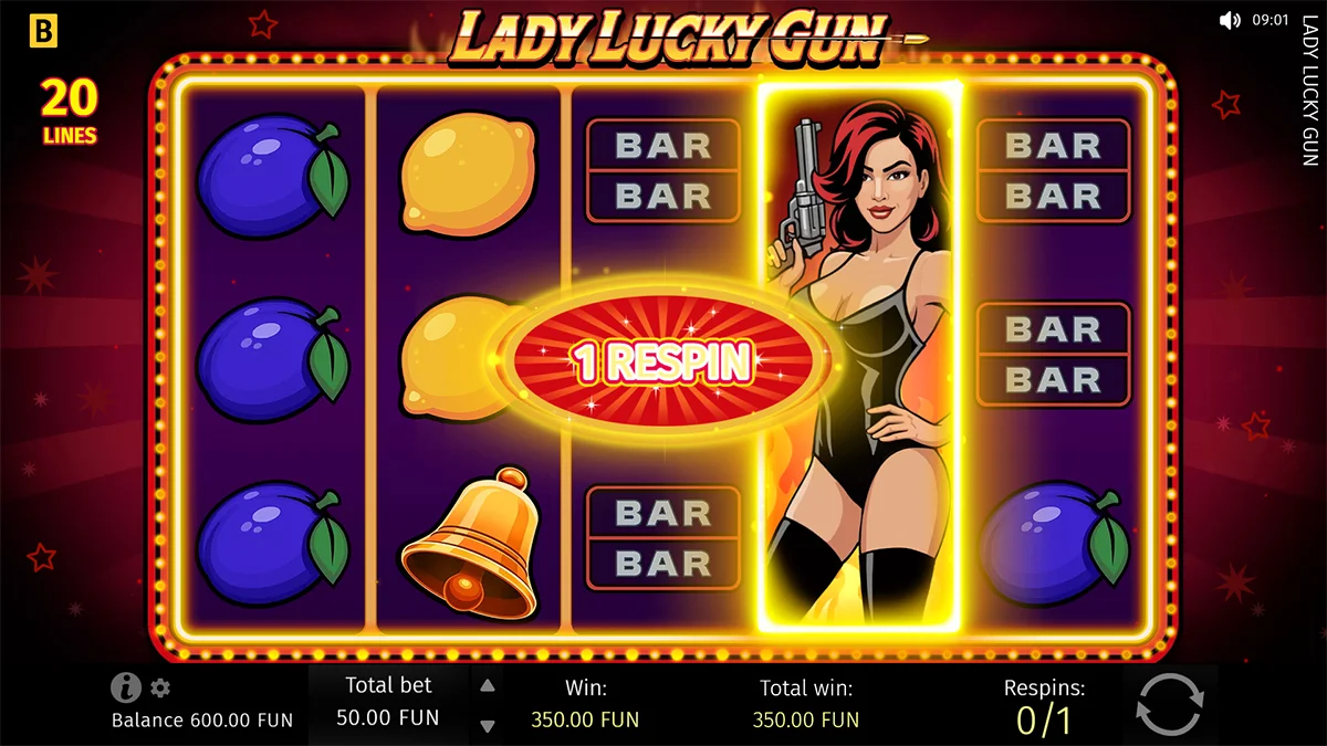Lady Lucky Gun Respin