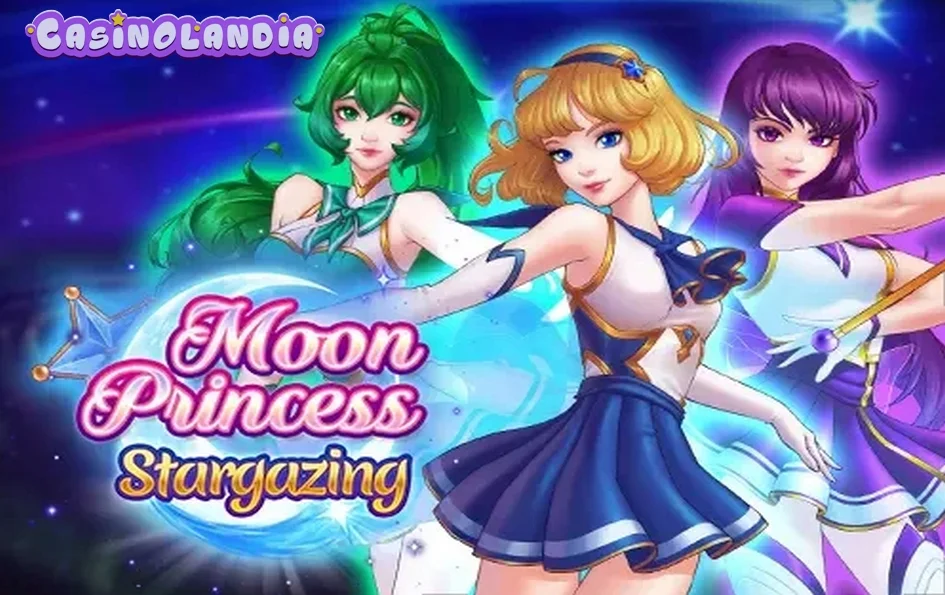 Moon Princess Stargazing by Play'n GO