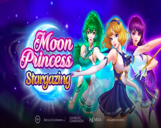 Moon Princess Stargazing