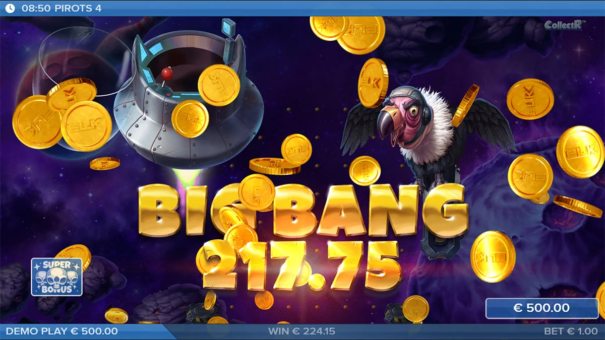 Pirots 4 BigBang