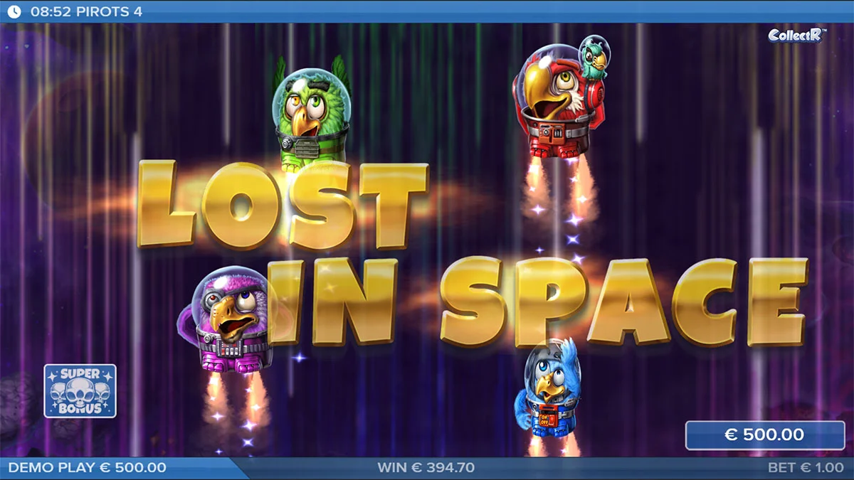 Pirots 4 Lost