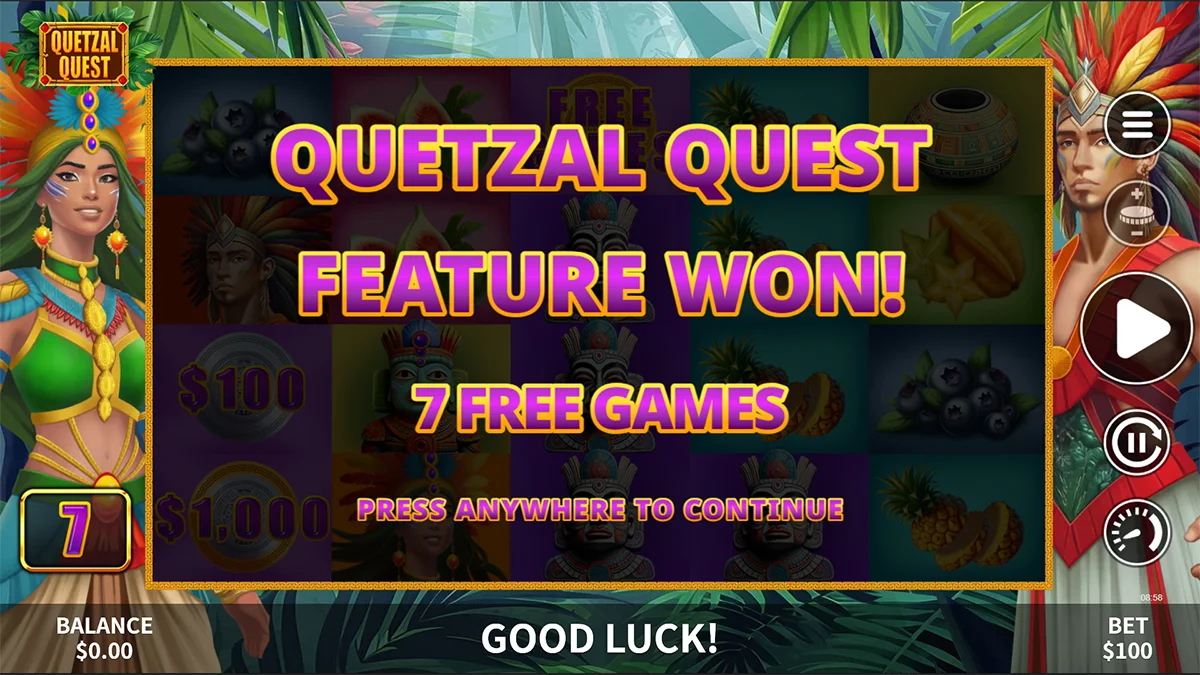 Quetzal Quest FS