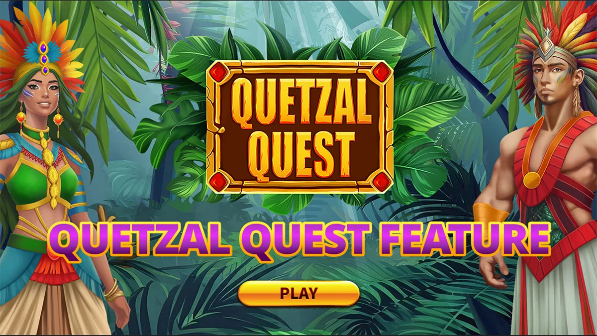 Quetzal Quest Homescreen
