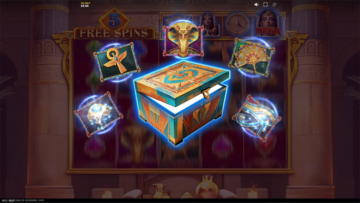 Rise of Cleopatra Chest