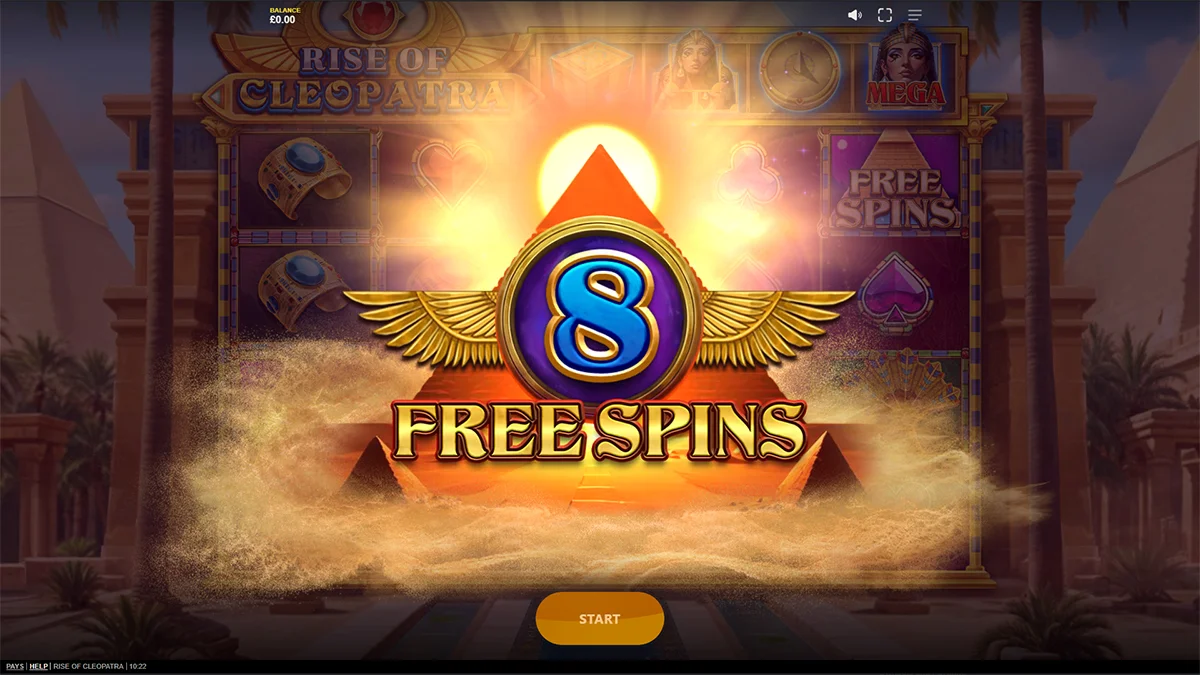 Rise of Cleopatra FreeSpins