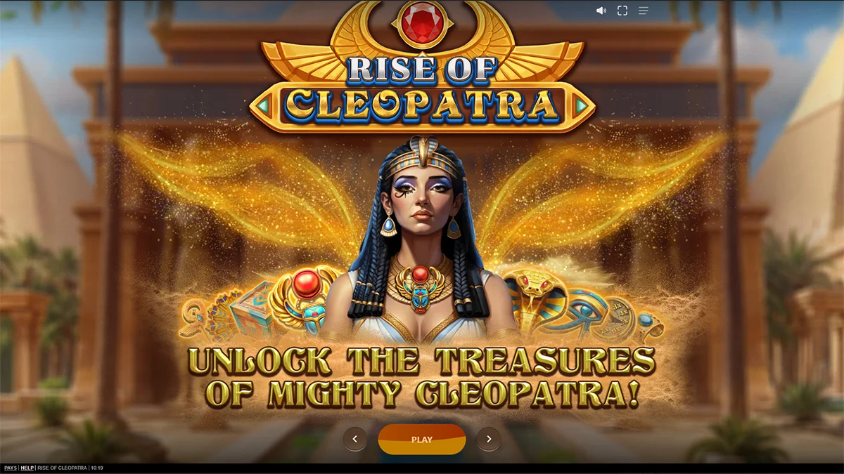 Rise of Cleopatra Homescreen