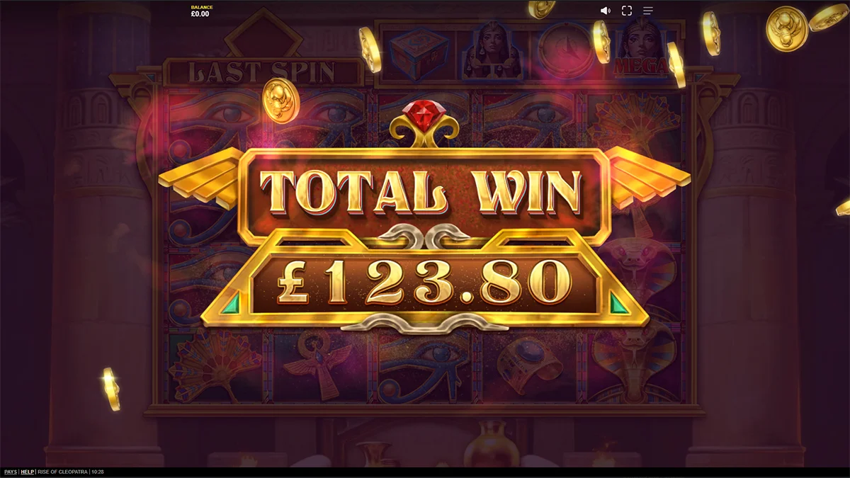 Rise of Cleopatra Total