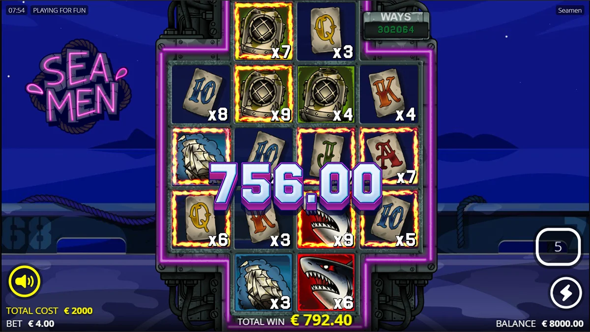 Seamen Win