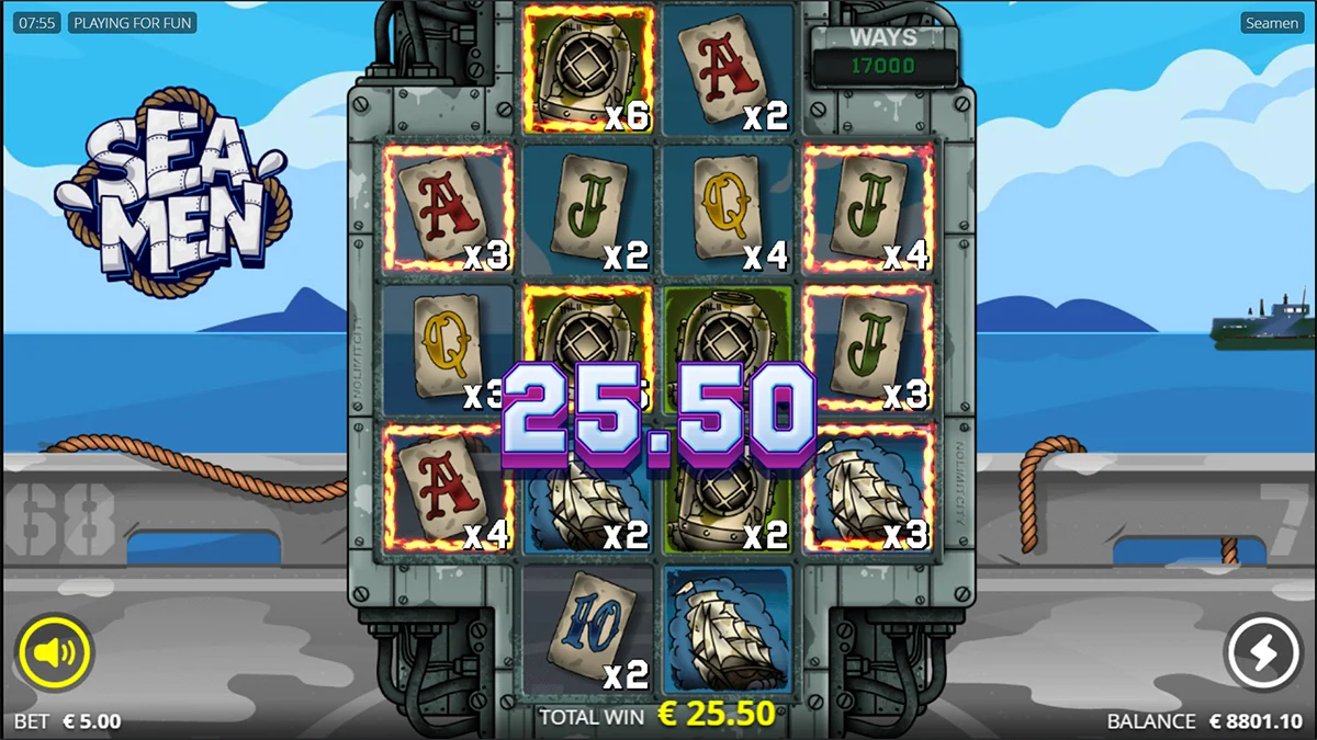 Seamen Win2