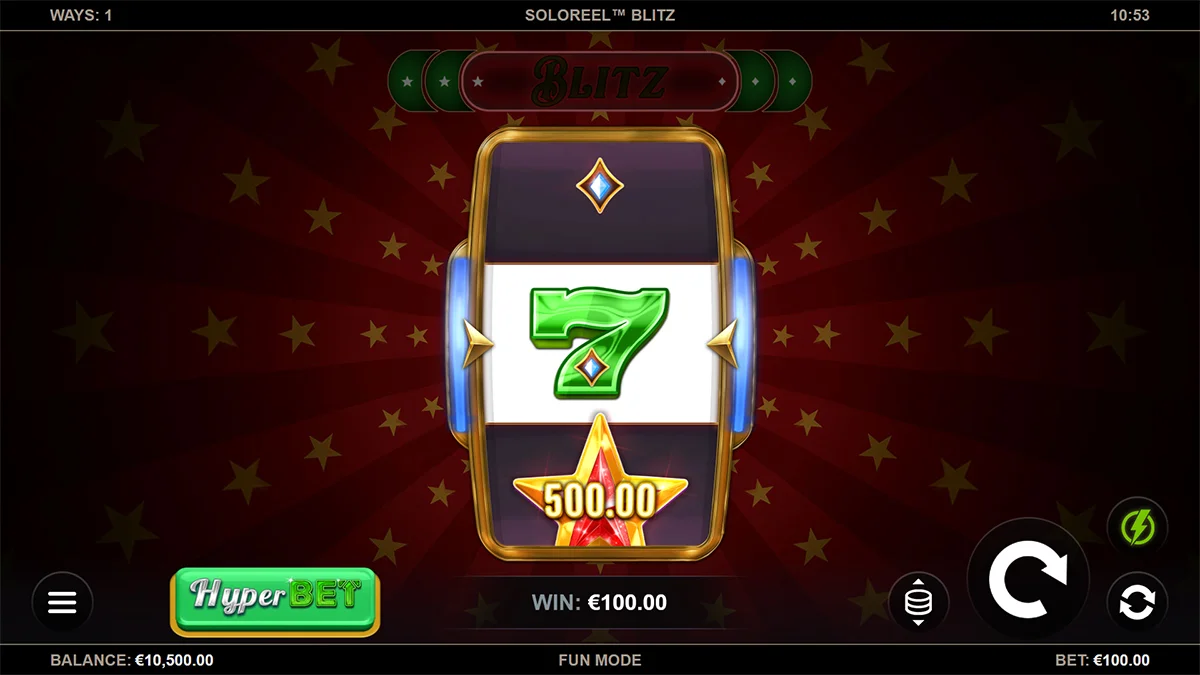 SoloReel™ Blitz Win2