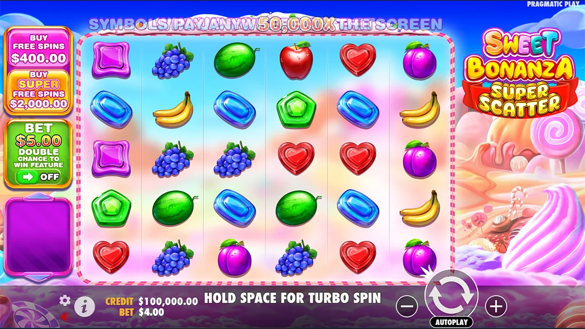 Sweet Bonanza Super Scatter Base