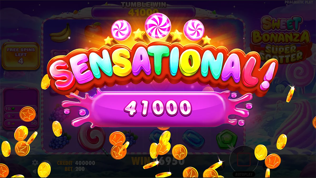 Sweet Bonanza Super Scatter SensationalWin
