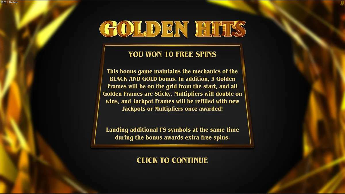 The Luxe FreeSpins