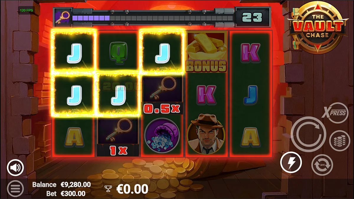 The Vault Chase Win2