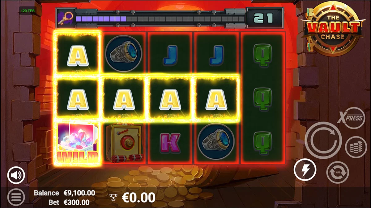 The Vault Chase Win3