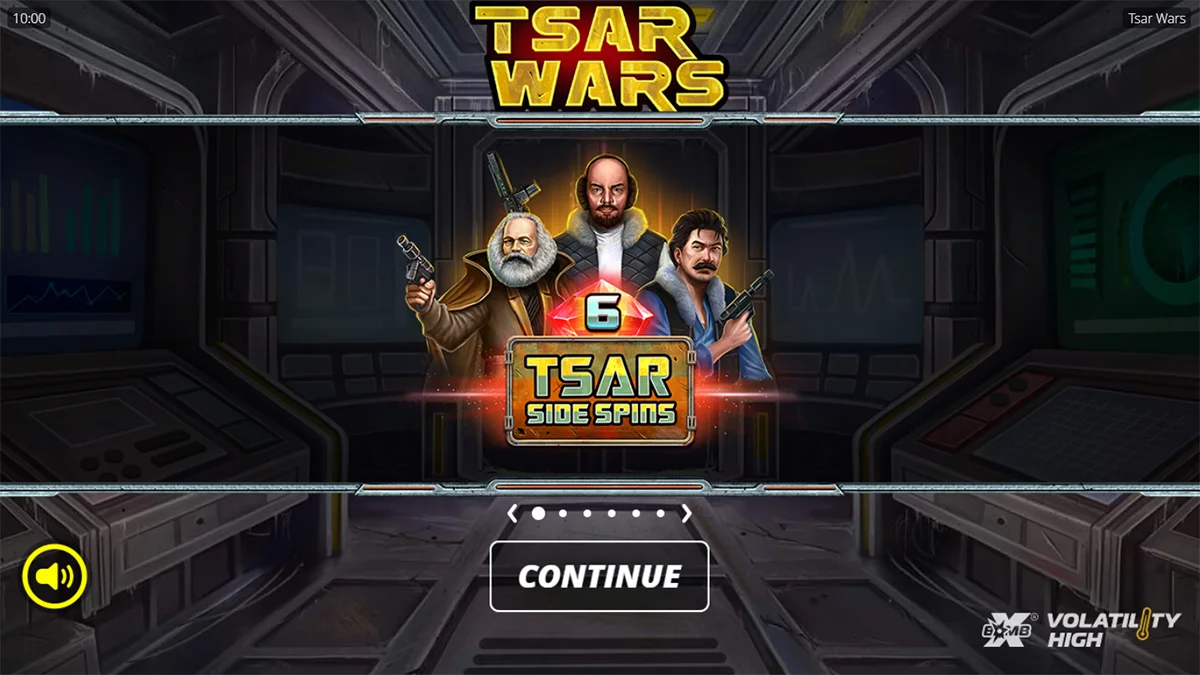 Tsar Wars Homescreen