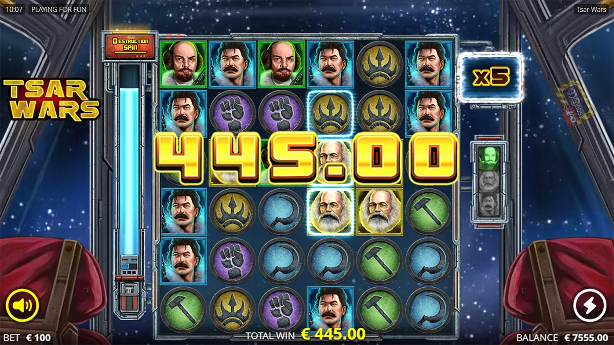 Tsar Wars Win