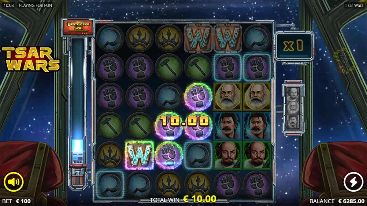 Tsar Wars Win2