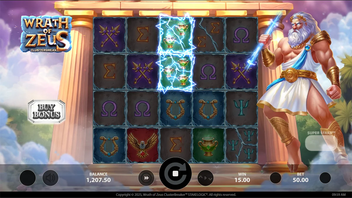 Wrath of Zeus ClusterBreaker Win