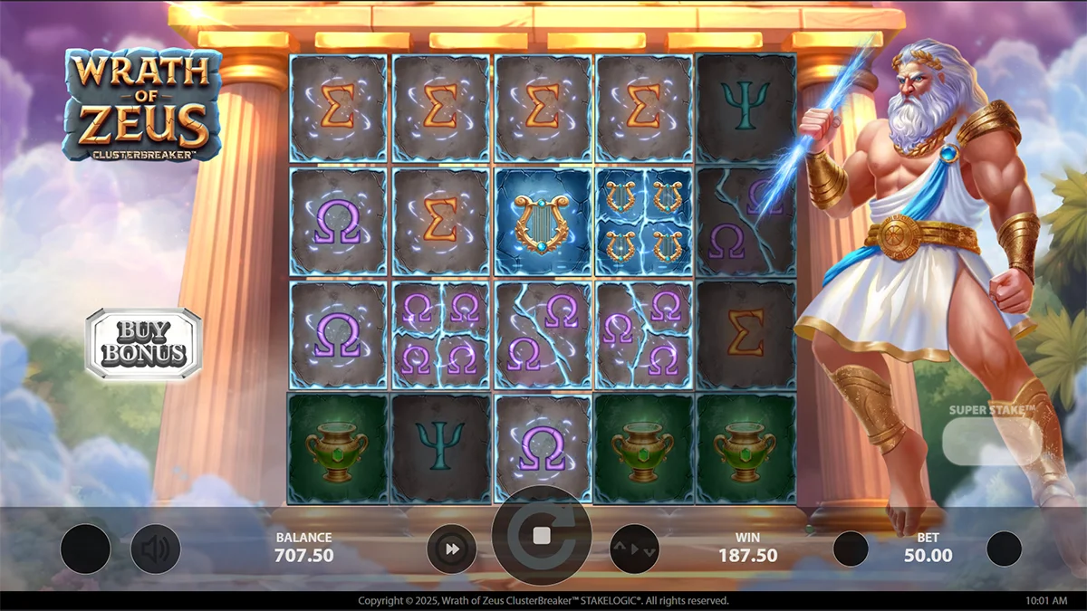 Wrath of Zeus ClusterBreaker Win3