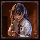Zombie School Megaways Girl
