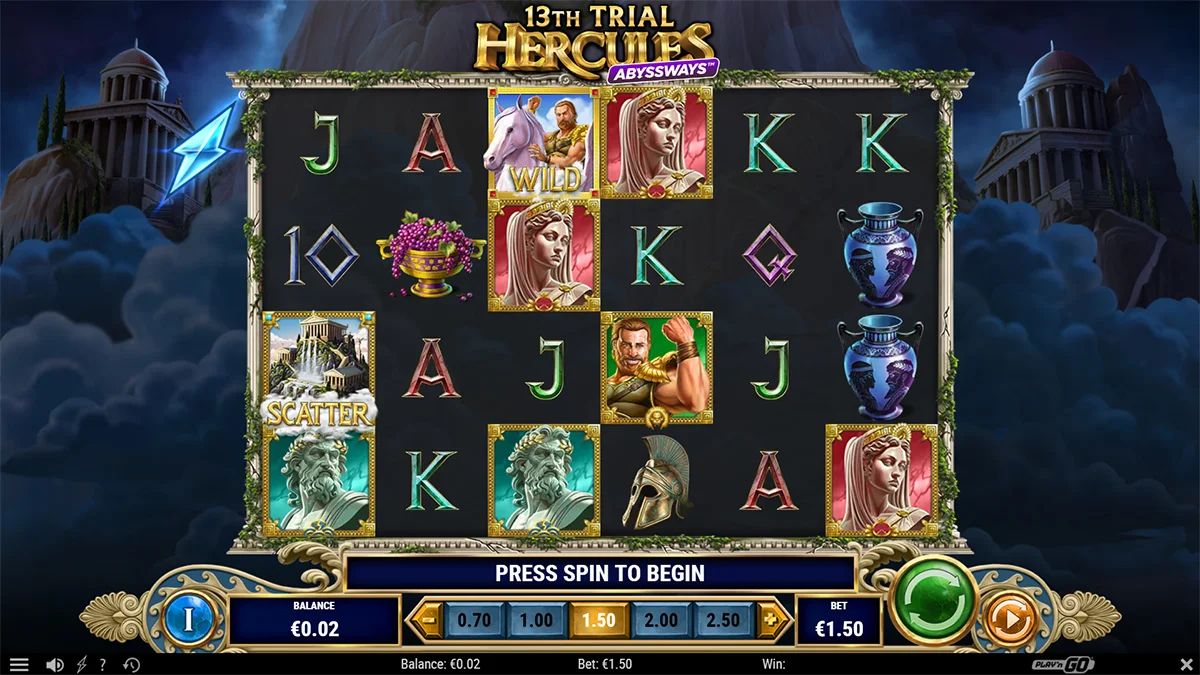 13th Trial Hercules Abyssways Base